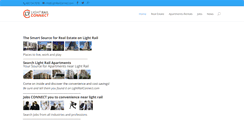 Desktop Screenshot of lightrailconnect.com