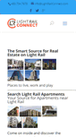 Mobile Screenshot of lightrailconnect.com